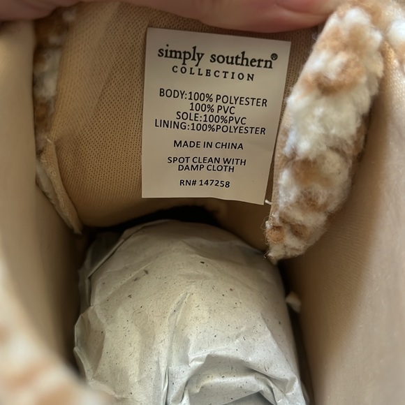 NWT Simply Southern Tan Leopard Boots Size 7 in box - Picture 9 of 12